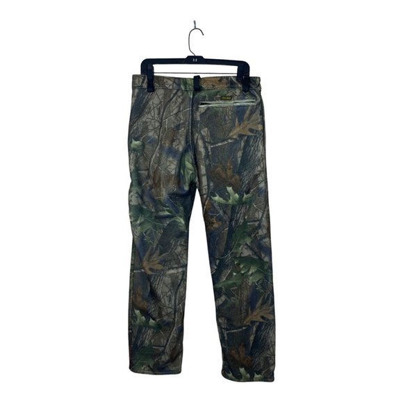 Men's medium Warm Camo Pants Thermofleece New Zealand EUC Hard to Find - Picture 13 of 14